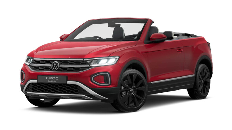 Volkswagen T-Roc 1.5 TSI Style 2dr DSG Petrol Cabriolet